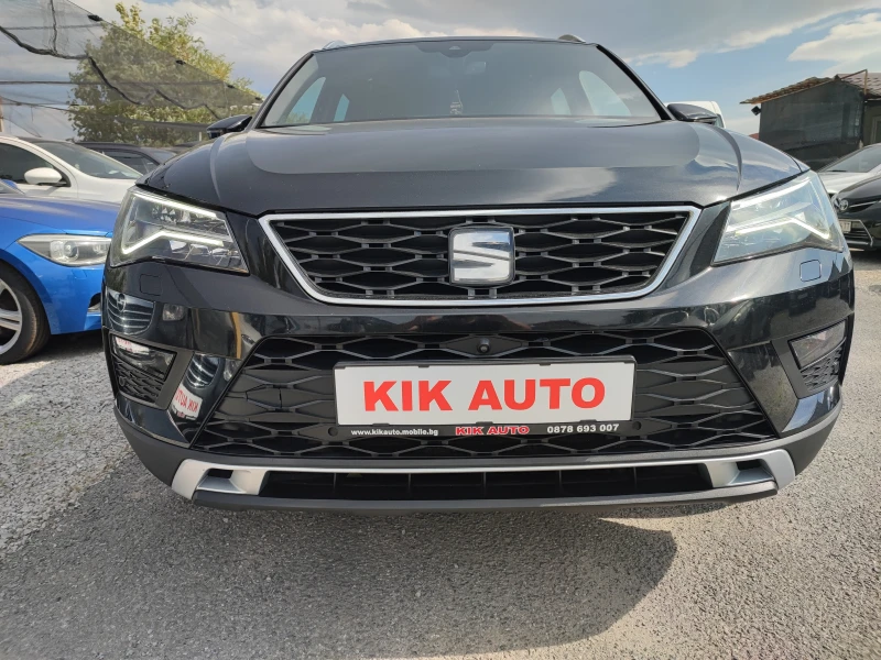 Seat Ateca 2.0TDI-190ks-4X4-ПАНОРАМА-ШИБЕДАХ- 360 KAМЕРА-FULL, снимка 4 - Автомобили и джипове - 47462216