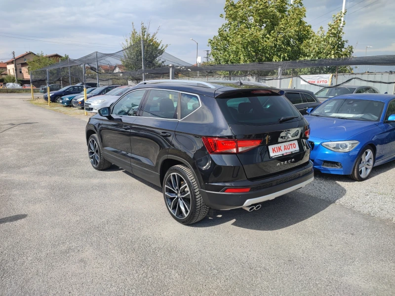 Seat Ateca 2.0TDI-190ks-4X4-ПАНОРАМА-ШИБЕДАХ- 360 KAМЕРА-FULL, снимка 5 - Автомобили и джипове - 47462216