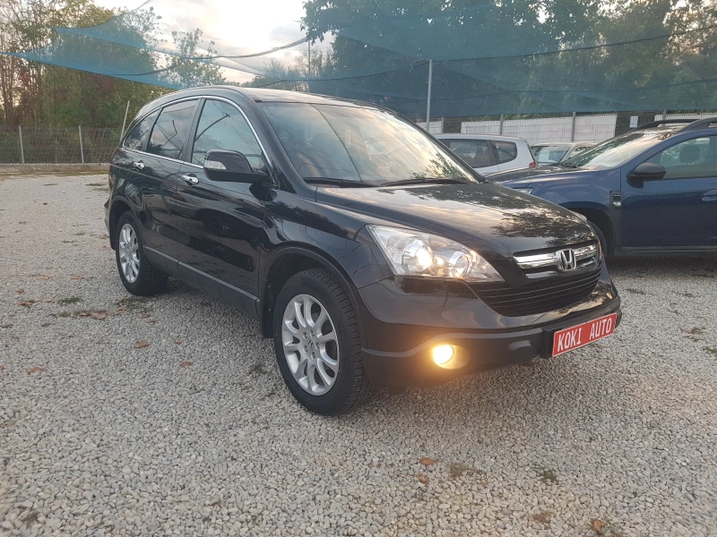 Honda Cr-v 2.2d 4x4, снимка 3 - Автомобили и джипове - 47609667