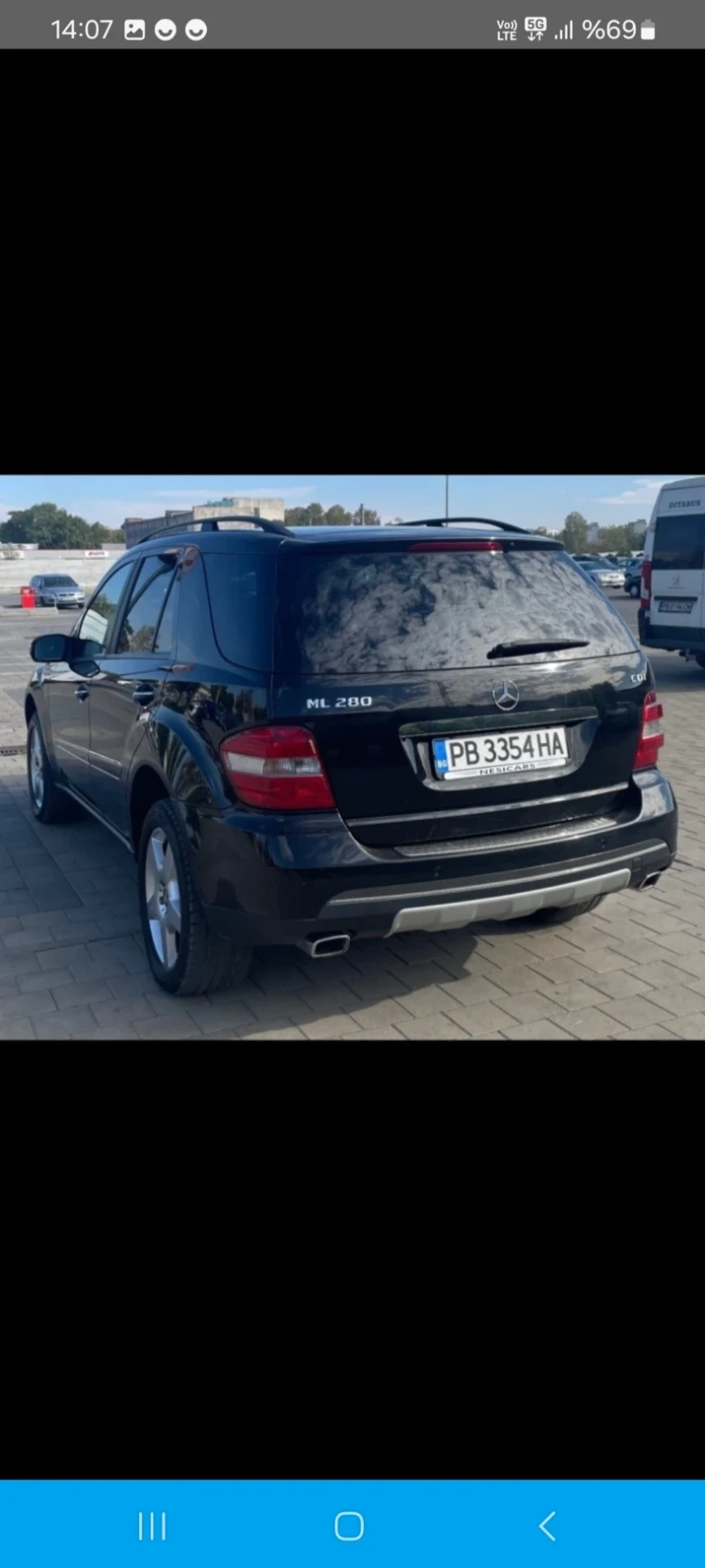 Mercedes-Benz ML 280, снимка 2 - Автомобили и джипове - 48231249