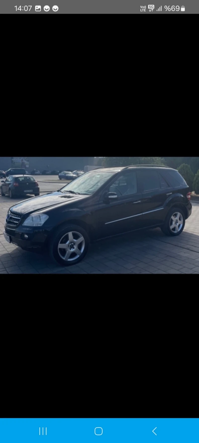 Mercedes-Benz ML 280, снимка 1 - Автомобили и джипове - 48231249