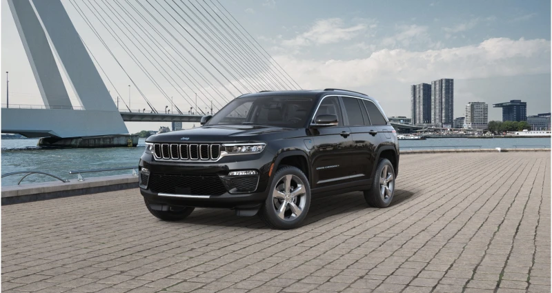 Jeep Grand cherokee LIMITED  2.0 PHEV Petrol 380 hp AT8 4xe, снимка 1 - Автомобили и джипове - 48307156