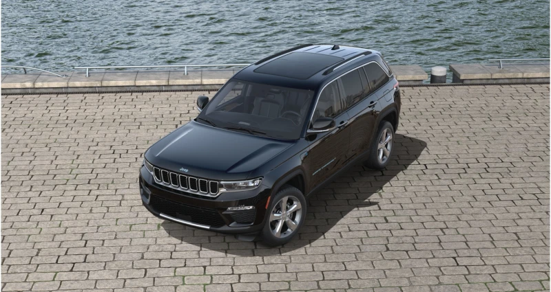 Jeep Grand cherokee LIMITED  2.0 PHEV Petrol 380 hp AT8 4xe, снимка 4 - Автомобили и джипове - 48307156