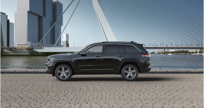 Jeep Grand cherokee LIMITED  2.0 PHEV Petrol 380 hp AT8 4xe, снимка 3 - Автомобили и джипове - 48307156