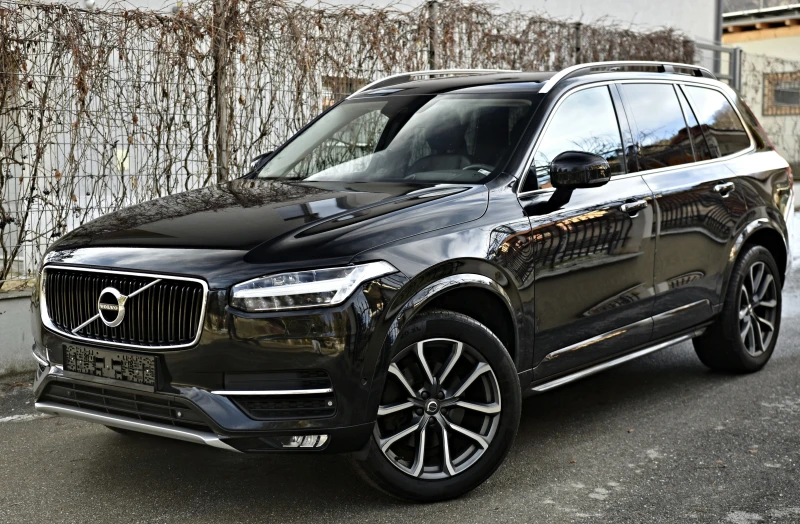 Volvo Xc90 AWD/D5/DISTRONIC/HeadUp/CAMERA/7 SEATS, снимка 3 - Автомобили и джипове - 48445943