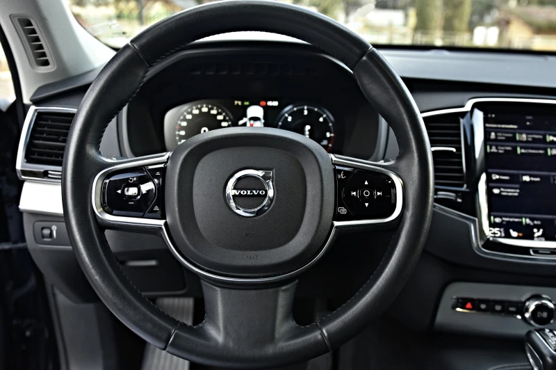 Volvo Xc90 AWD/D5/DISTRONIC/HeadUp/CAMERA/7 SEATS, снимка 9 - Автомобили и джипове - 48445943