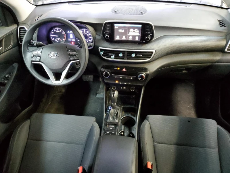 Hyundai Tucson 4X4* ПЪЛНА СЕРВИЗНА ИСТОРИЯ* , снимка 8 - Автомобили и джипове - 48577978