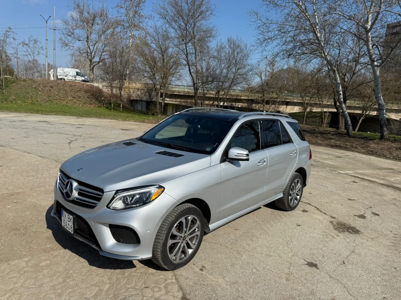 Mercedes-Benz GLE 400 AMG pack, снимка 8 - Автомобили и джипове - 49359681