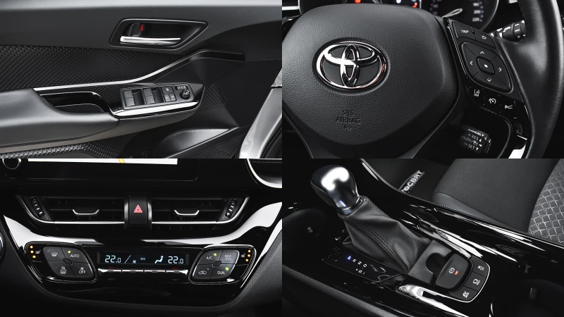 Toyota C-HR 2.0 Hybrid Club Automatic, снимка 16 - Автомобили и джипове - 50656315