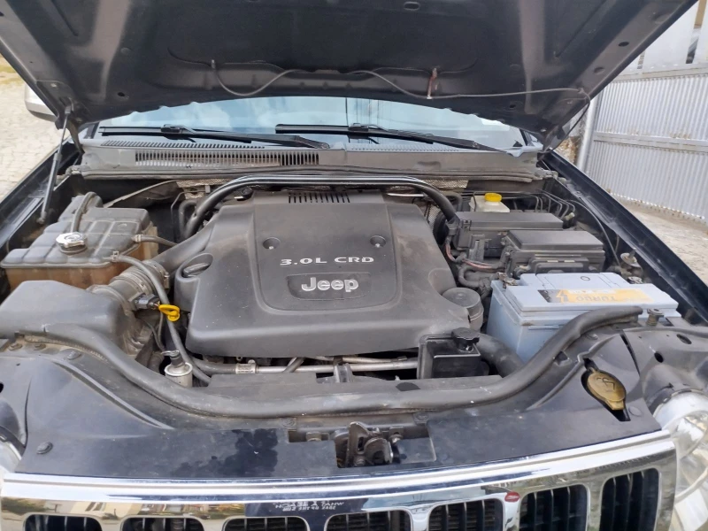 Jeep Grand cherokee OVERLAND CRD, снимка 12 - Автомобили и джипове - 52551044