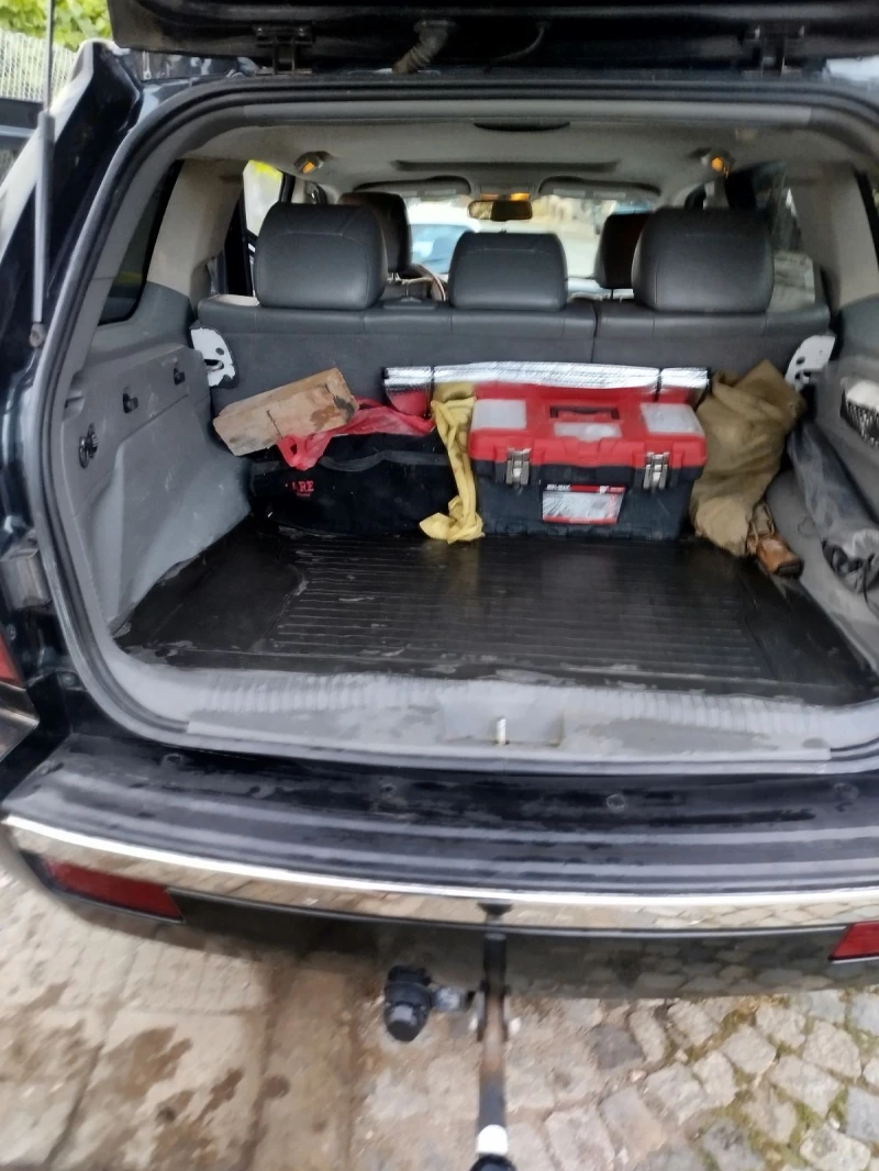 Jeep Grand cherokee OVERLAND CRD, снимка 6 - Автомобили и джипове - 52551044