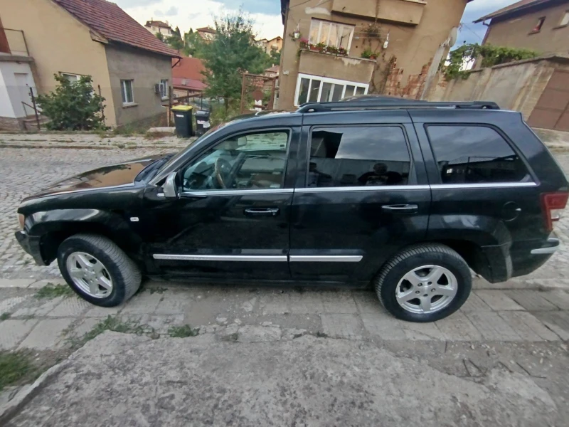 Jeep Grand cherokee OVERLAND CRD, снимка 4 - Автомобили и джипове - 52551044