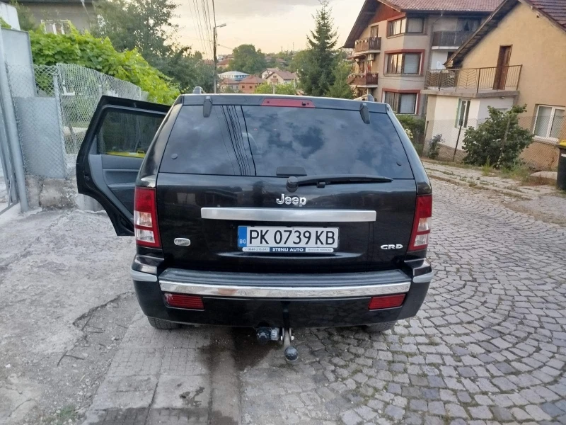 Jeep Grand cherokee OVERLAND CRD, снимка 3 - Автомобили и джипове - 52551044