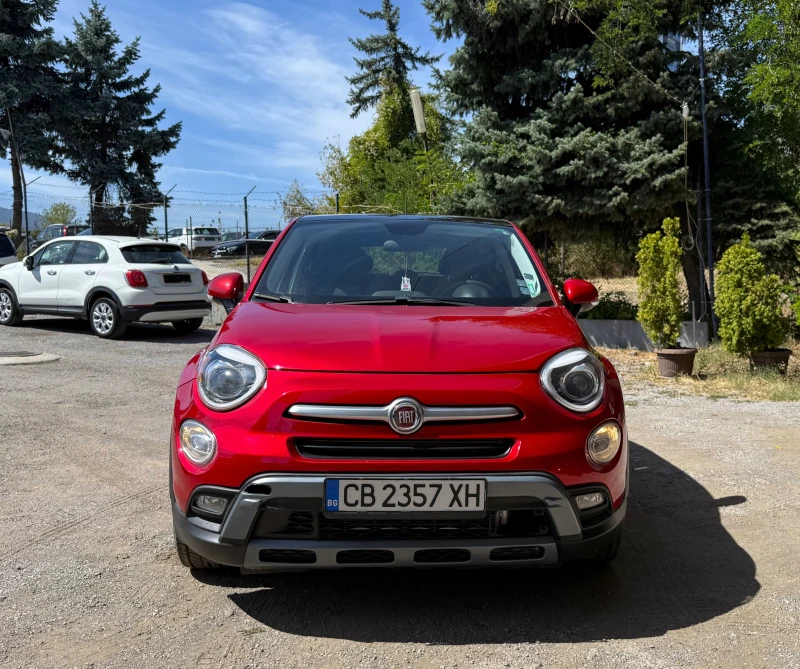 Fiat 500X 2.4i, снимка 2 - Автомобили и джипове - 51618237