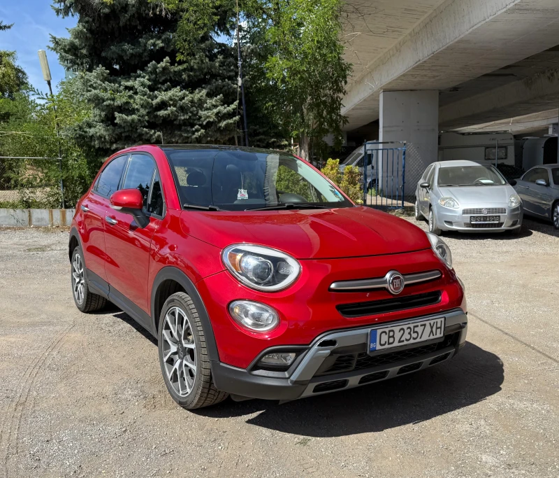 Fiat 500X 2.4i, снимка 3 - Автомобили и джипове - 51618237