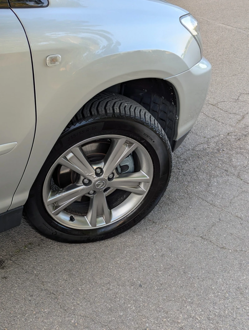 Lexus RX 400h 3.3 V6 Швейцария, снимка 8 - Автомобили и джипове - 52158312