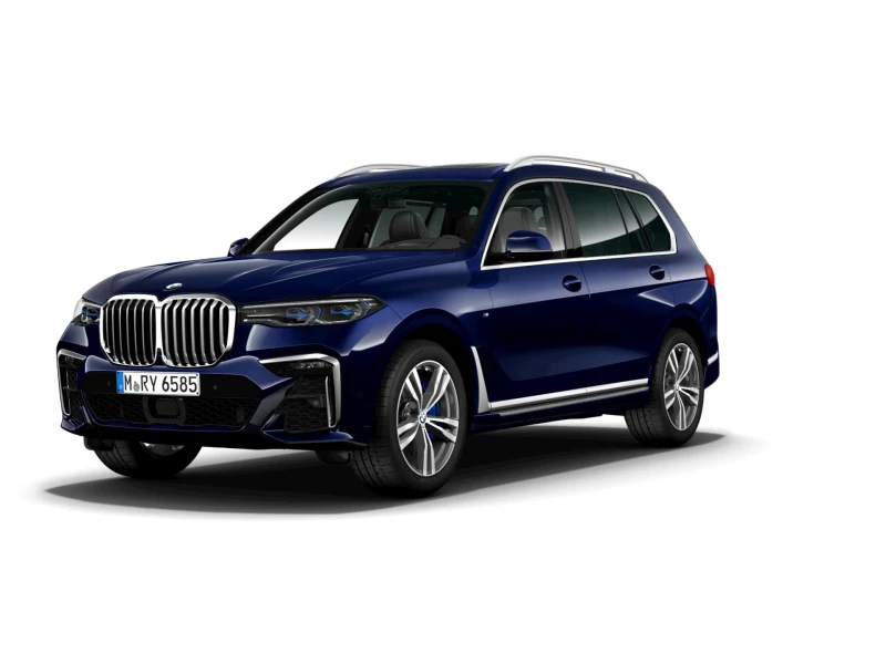 BMW X7 xDrive40d, снимка 2 - Автомобили и джипове - 52166370