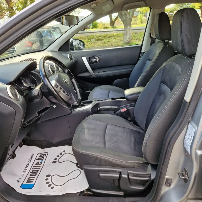 Nissan Qashqai 2.0DCI FaceLift, снимка 8 - Автомобили и джипове - 52177905