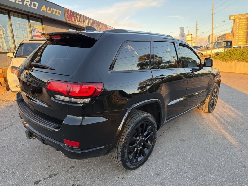 Jeep Grand cherokee * Altitude , navigation, leather * CARFAX * ЦЕНА Д, снимка 5 - Автомобили и джипове - 52904465
