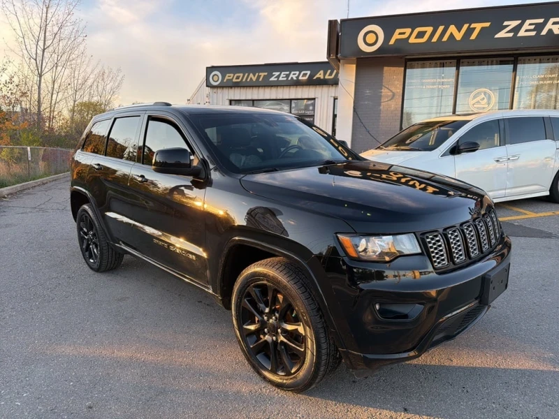 Jeep Grand cherokee * Altitude , navigation, leather * CARFAX * ЦЕНА Д