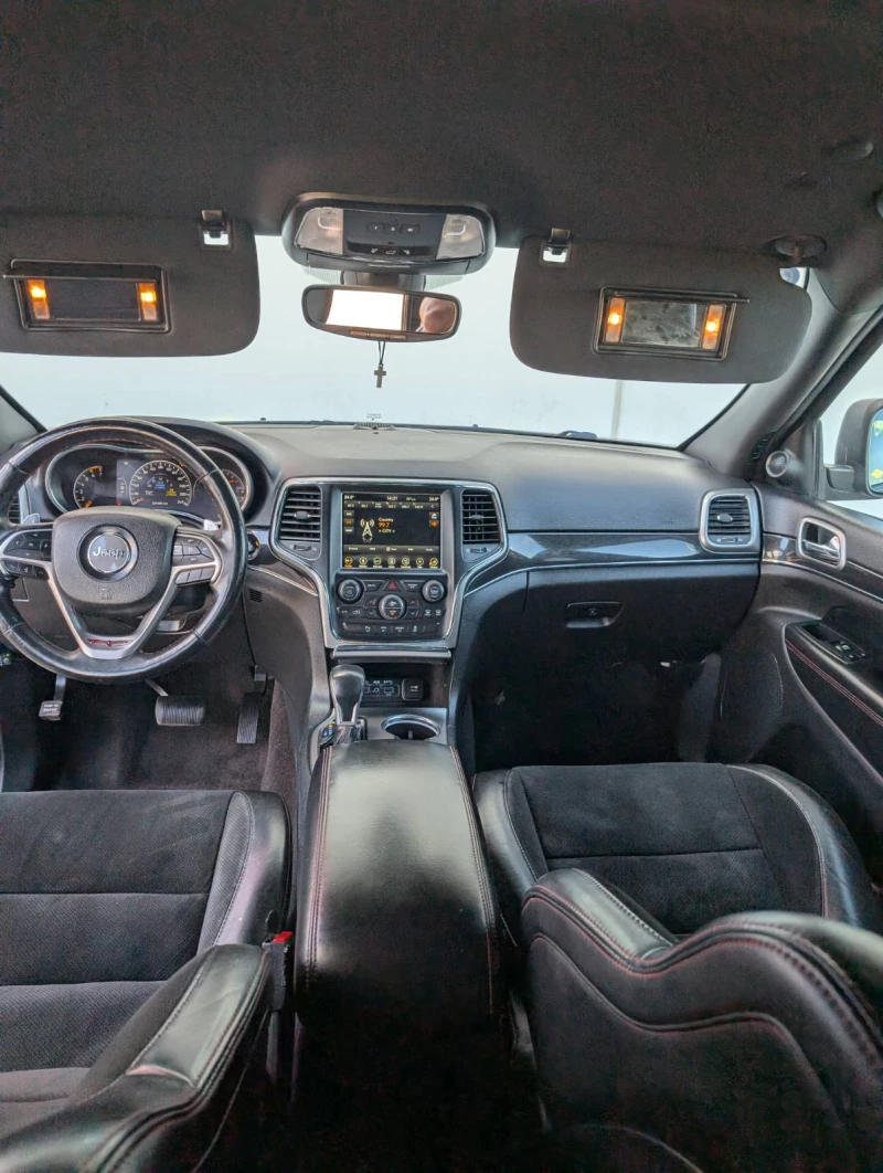 Jeep Grand cherokee Trailhawk LPG, снимка 6 - Автомобили и джипове - 53076405