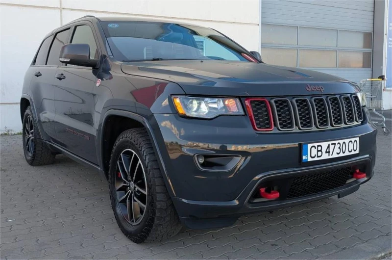 Jeep Grand cherokee Trailhawk LPG, снимка 5 - Автомобили и джипове - 53076405