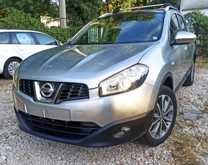 Nissan Qashqai Qashqai + 2 / NAVI / Panorama / 1.6i - 11500 лв. - 35282644 1