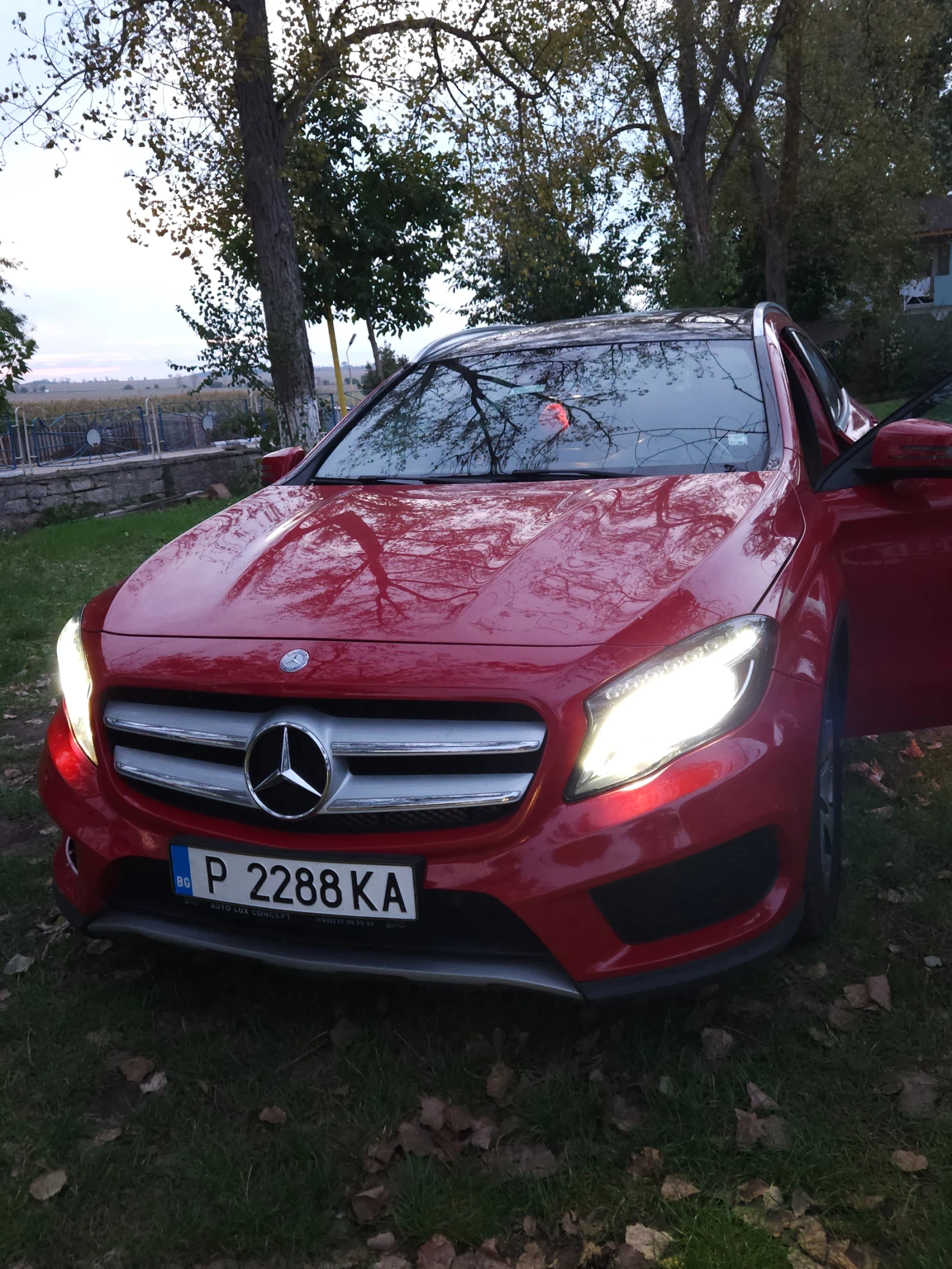 Mercedes-Benz GLA 220 AMG 4 Matik, снимка 1