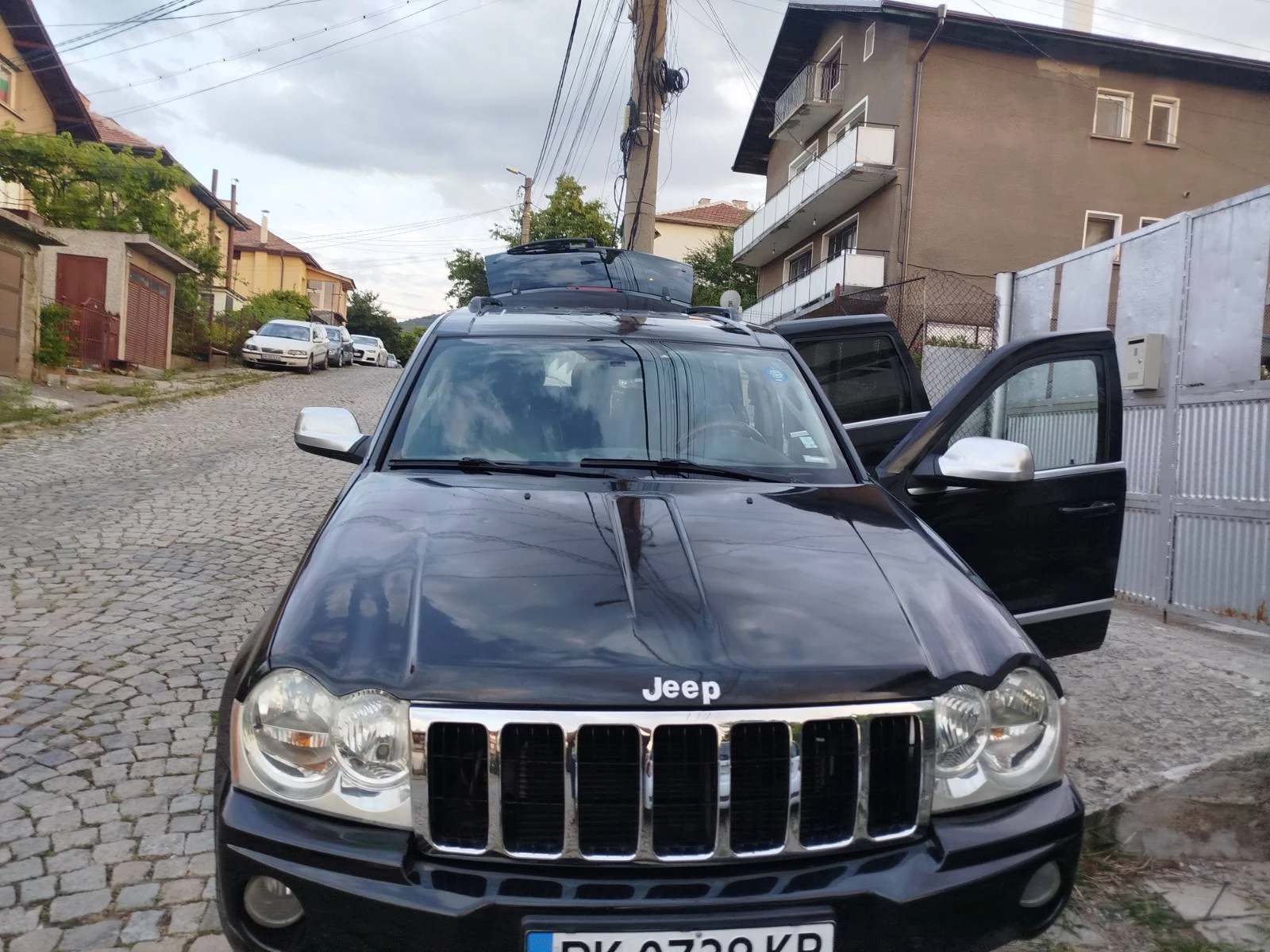 Jeep Grand cherokee OVERLAND CRD, снимка 1