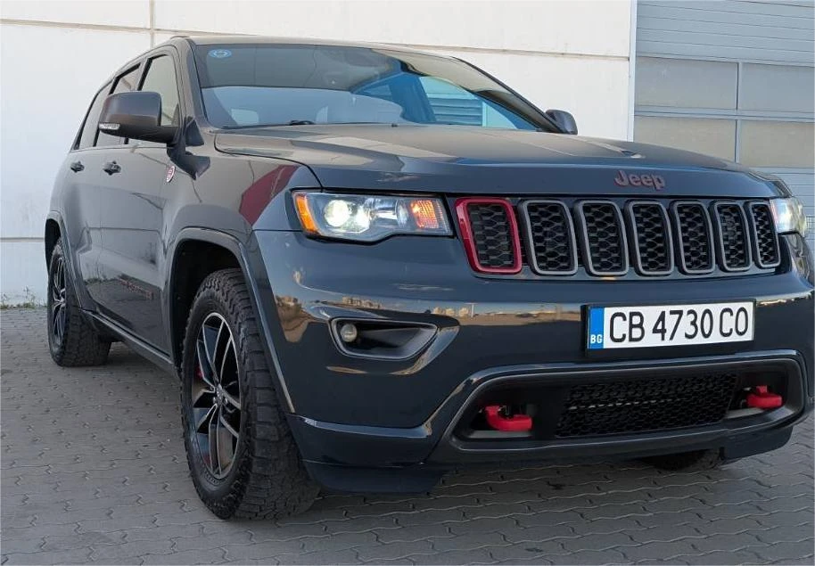 Jeep Grand cherokee Trailhawk LPG, снимка 1