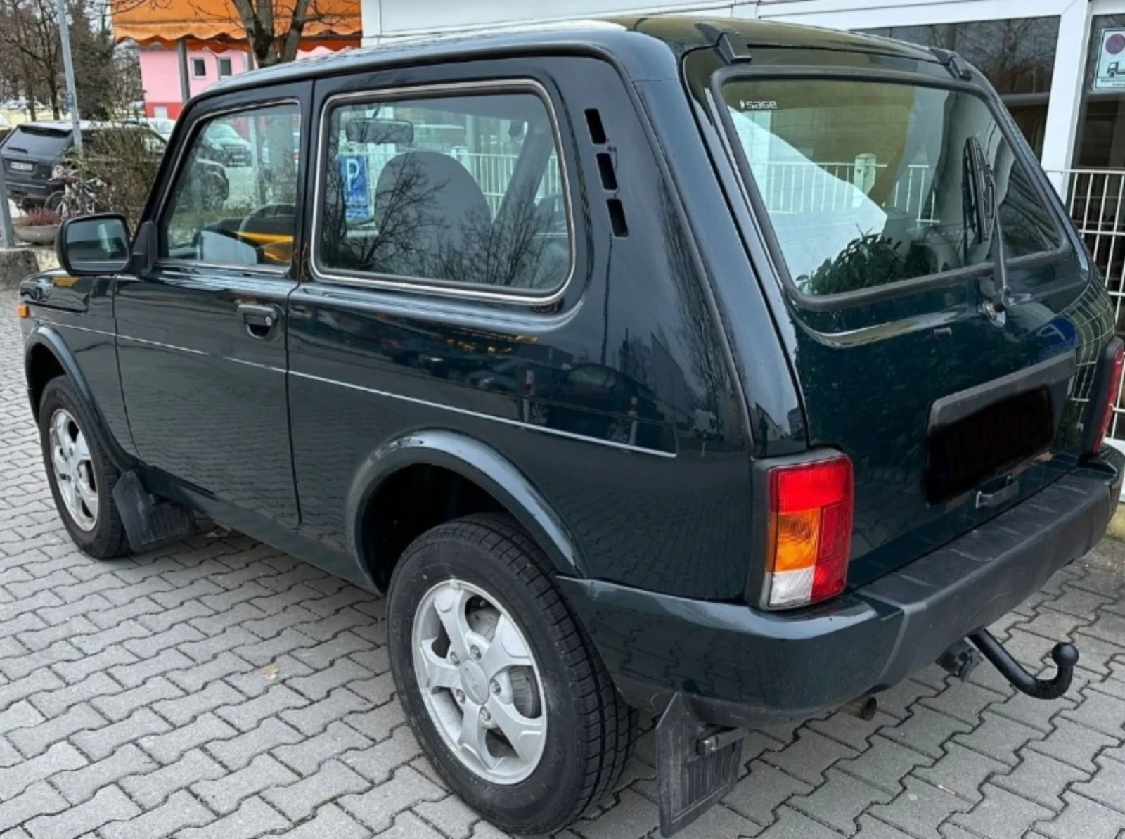 Lada Niva STAN. 3вр;URBAN 3вр.;STAN.3вр, URBAN 5 вр; BRONTO - изображение 4