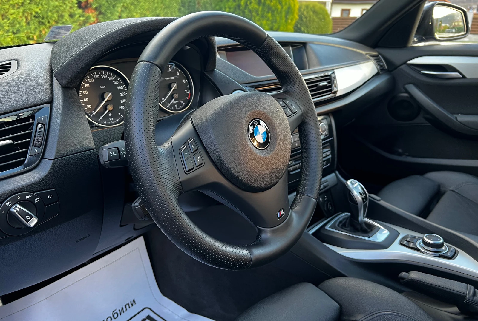 BMW X1 xDrive 2.8i M-pack * PANORAMA* ПОДГРЕВ* TOP - изображение 8