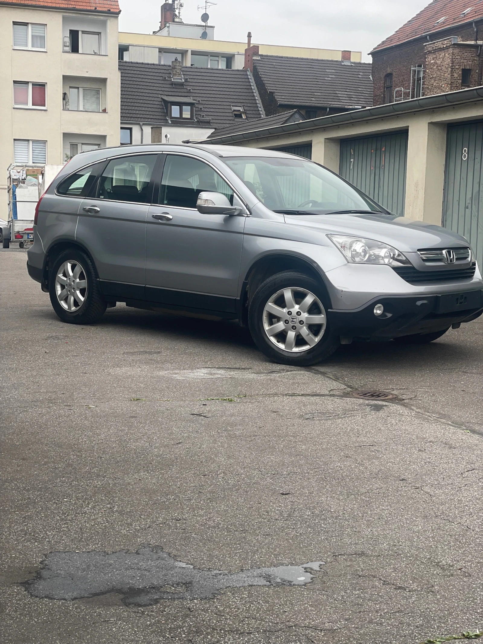Honda Cr-v 2.0 Бензин/Газ - изображение 4