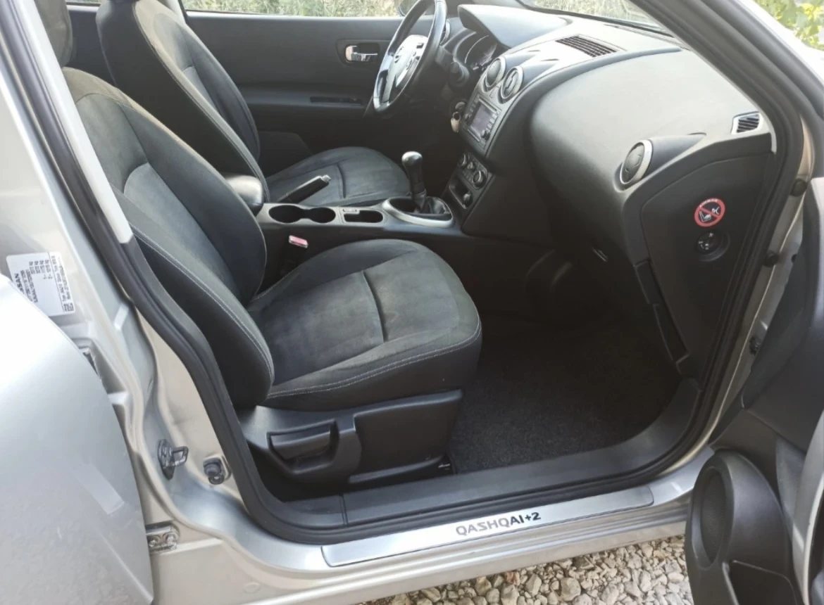 Nissan Qashqai Qashqai + 2 / NAVI / Panorama / 1.6i - изображение 10