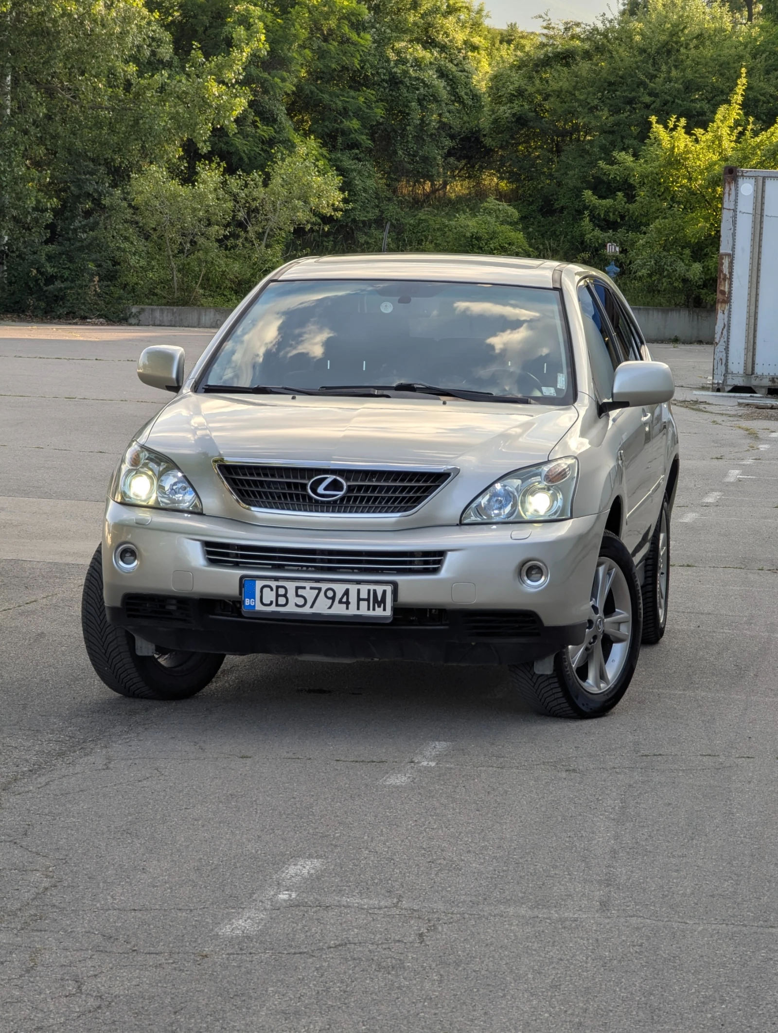 Lexus RX 400h 3.3 V6  | Mobile.bg   1