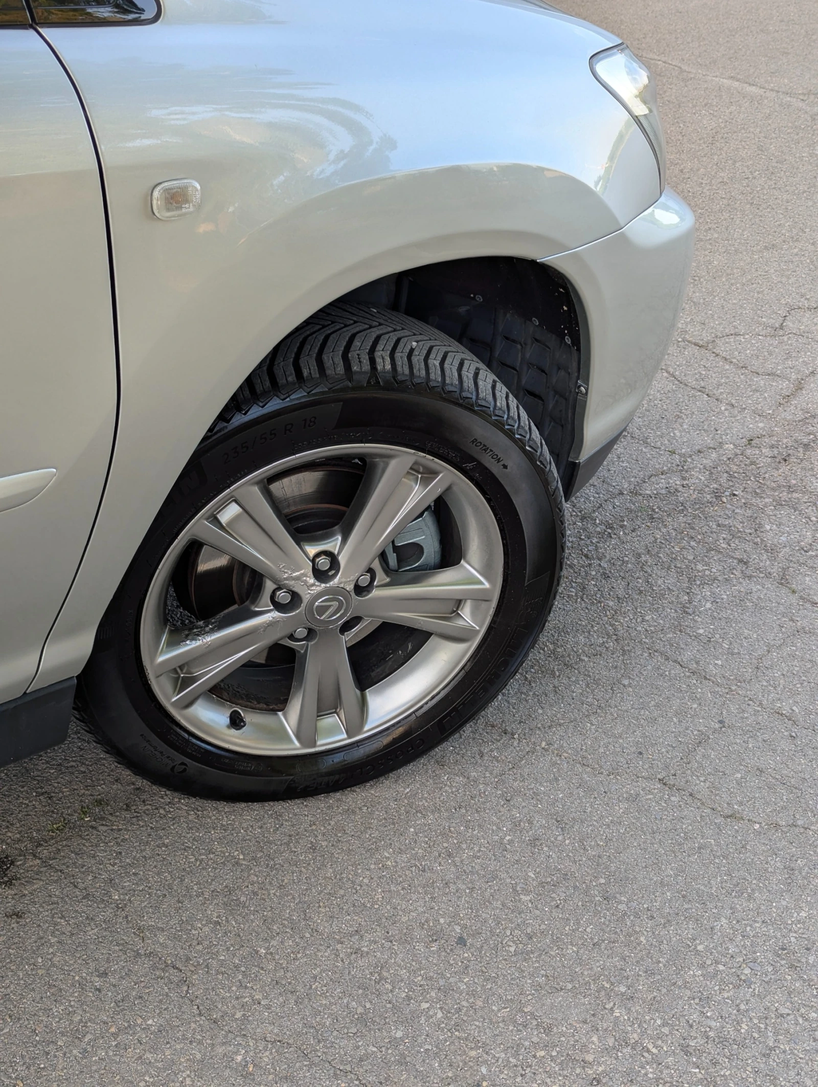 Lexus RX 400h 3.3 V6  | Mobile.bg   8