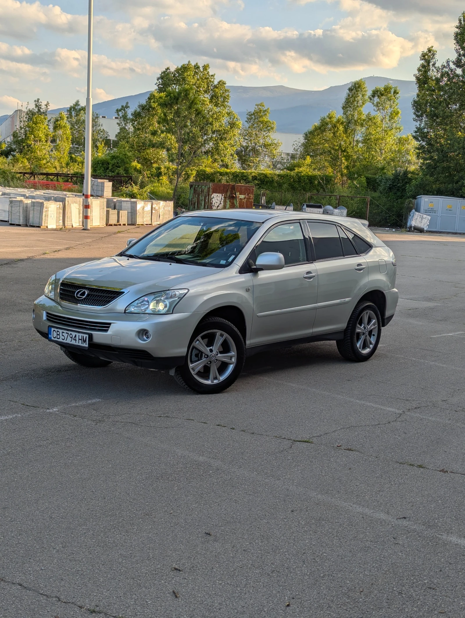 Lexus RX 400h 3.3 V6  | Mobile.bg   2