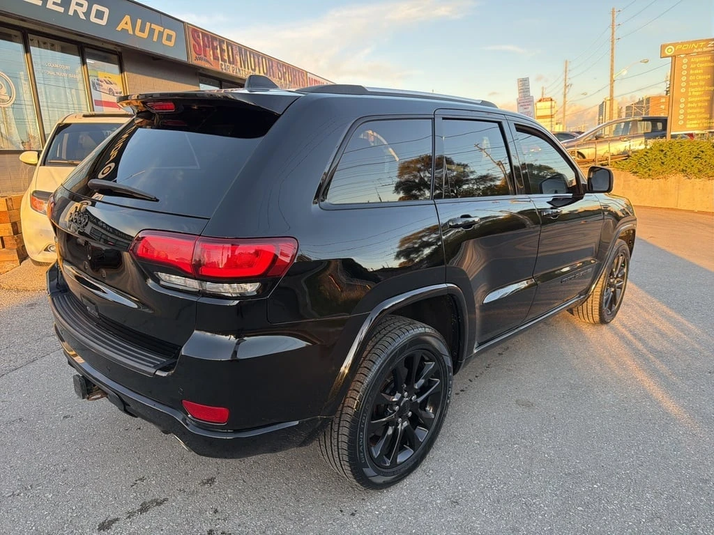 Jeep Grand cherokee * Altitude , navigation, leather * CARFAX * ���� � | Mobile.bg � ����������� 5