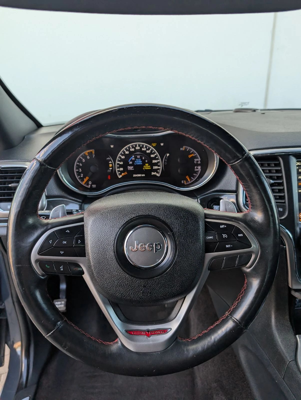 Jeep Grand cherokee Trailhawk LPG - изображение 7