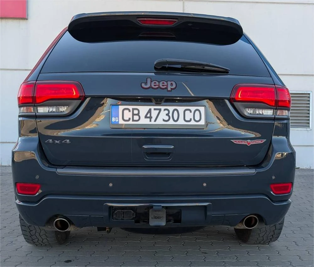 Jeep Grand cherokee Trailhawk LPG - изображение 3