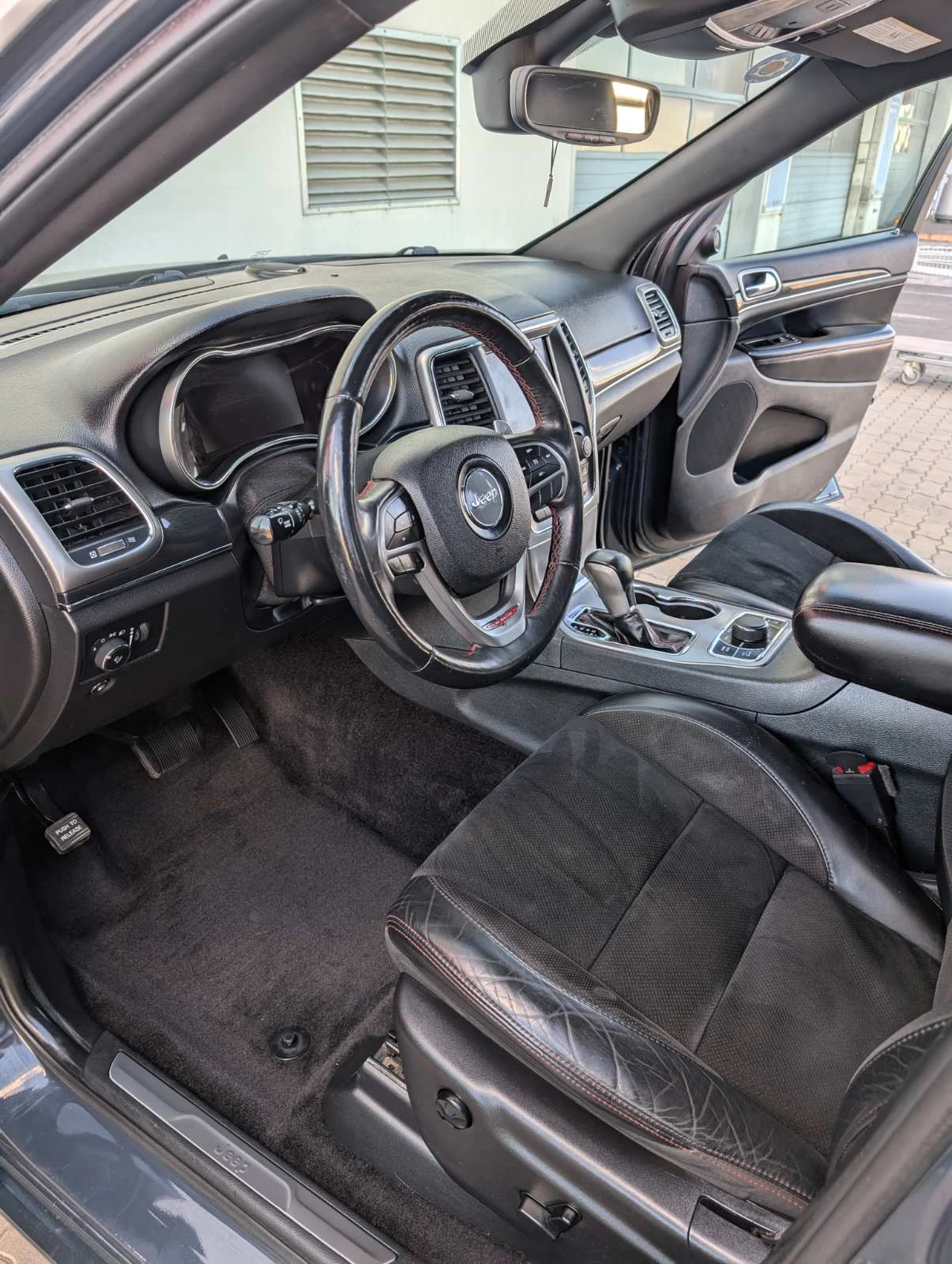 Jeep Grand cherokee Trailhawk LPG, снимка 13 - Автомобили и джипове - 53791474