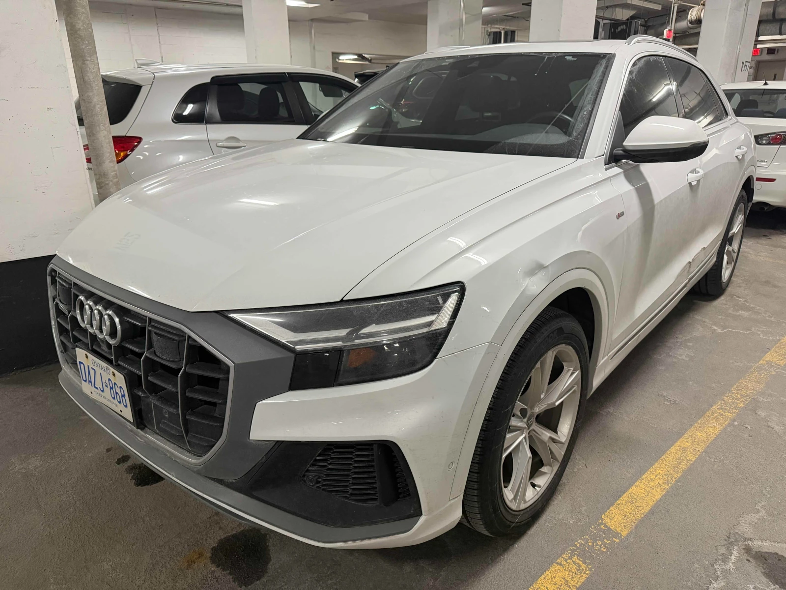 Audi Q8 3.0�* MATRIX* S* LINE* 360������* ���������*  | Mobile.bg � ����������� 1