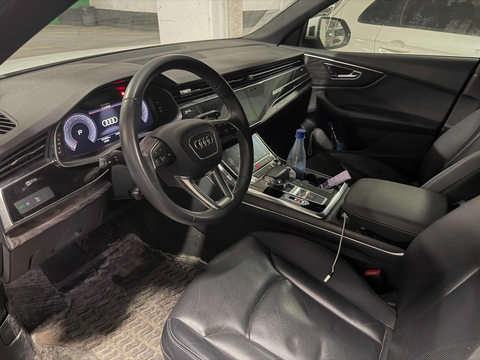 Audi Q8 3.0Т* MATRIX* S* LINE* 360КАМЕРА* ОБДУХВАНЕ*  - изображение 6