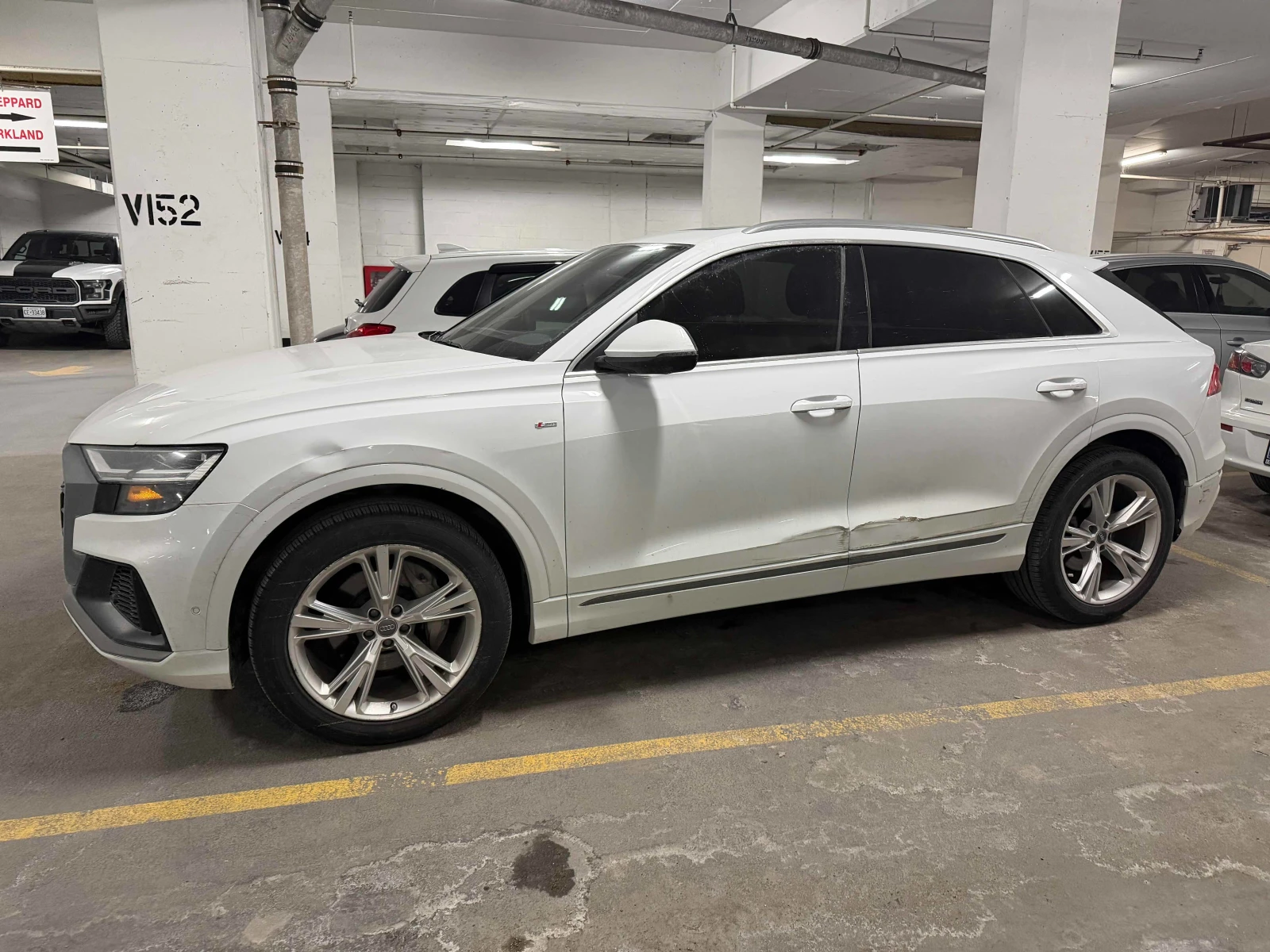 Audi Q8 3.0Т* MATRIX* S* LINE* 360КАМЕРА* ОБДУХВАНЕ*  - изображение 3