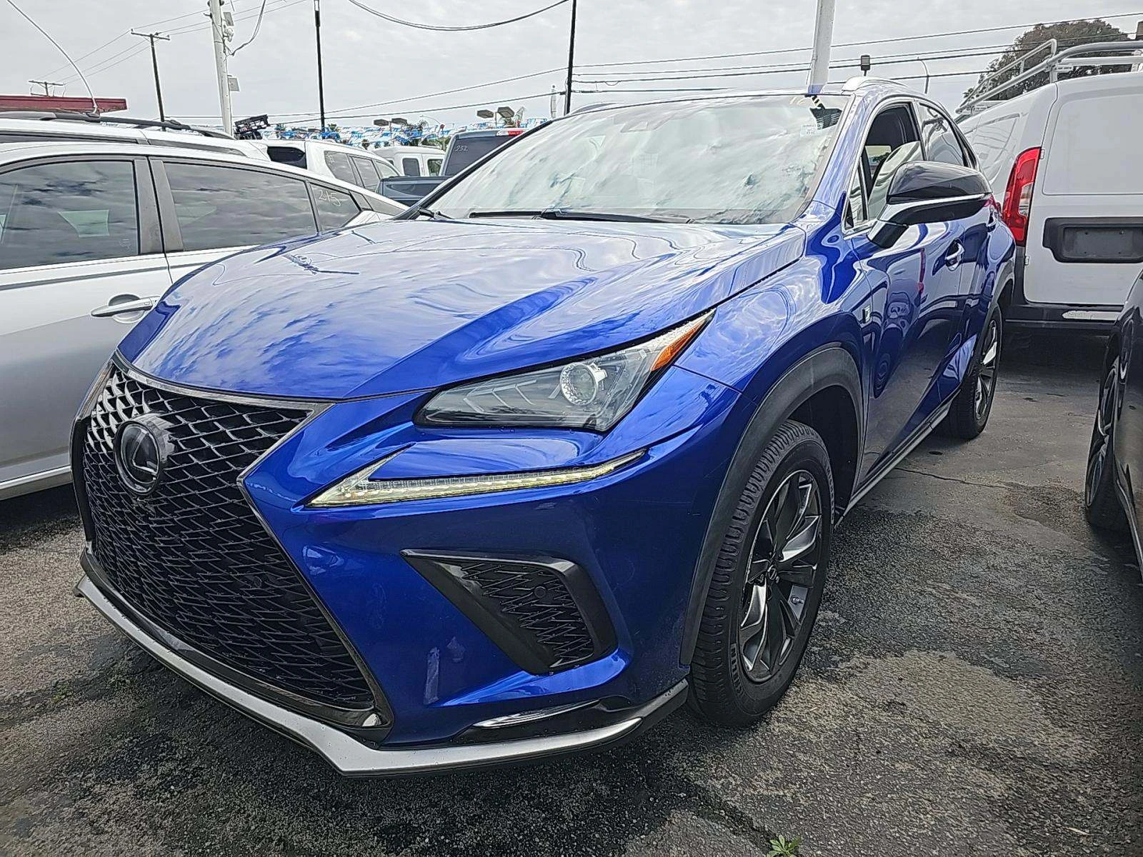 Lexus NX 300 F SPORT