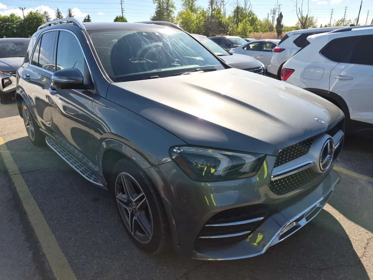 Mercedes-Benz GLE 450 AMG Line * Без инциденти * CARFAX * 47k km! * , снимка 2 - Автомобили и джипове - 54908953