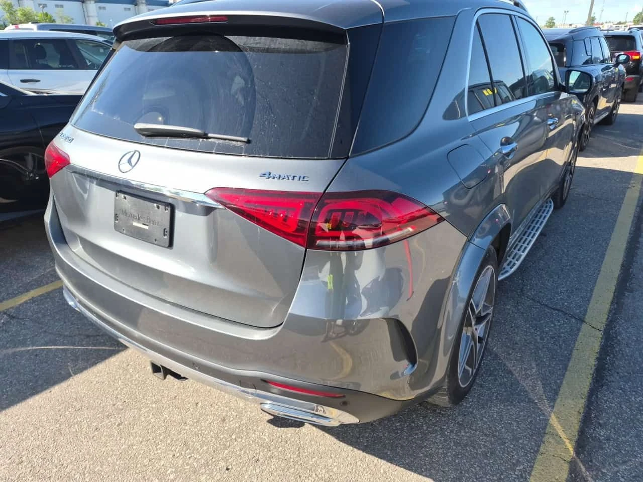 Mercedes-Benz GLE 450 AMG Line * Без инциденти * CARFAX * 47k km! * , снимка 3 - Автомобили и джипове - 54908953
