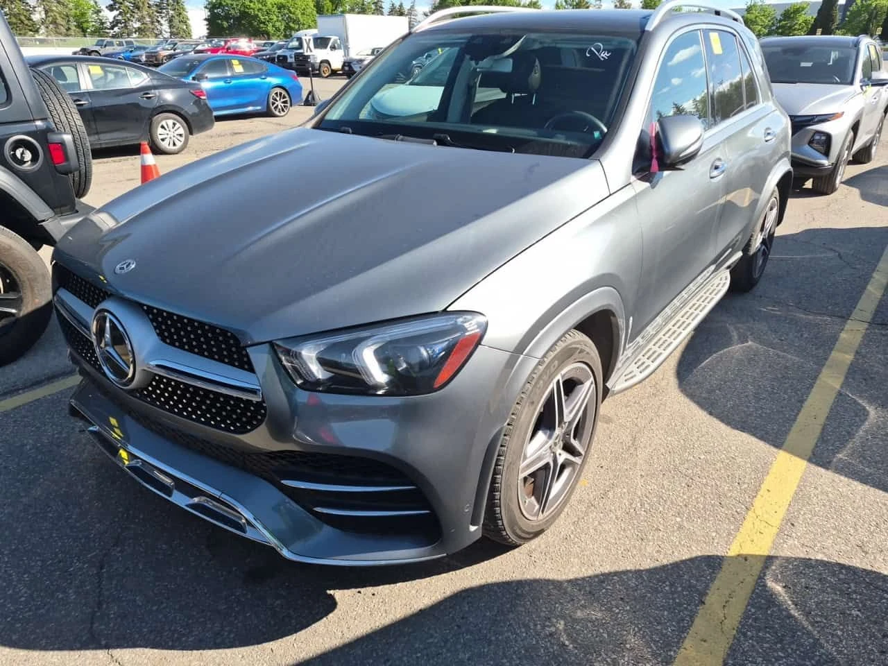 Mercedes-Benz GLE 450 AMG Line * Без инциденти * CARFAX * 47k km! * 