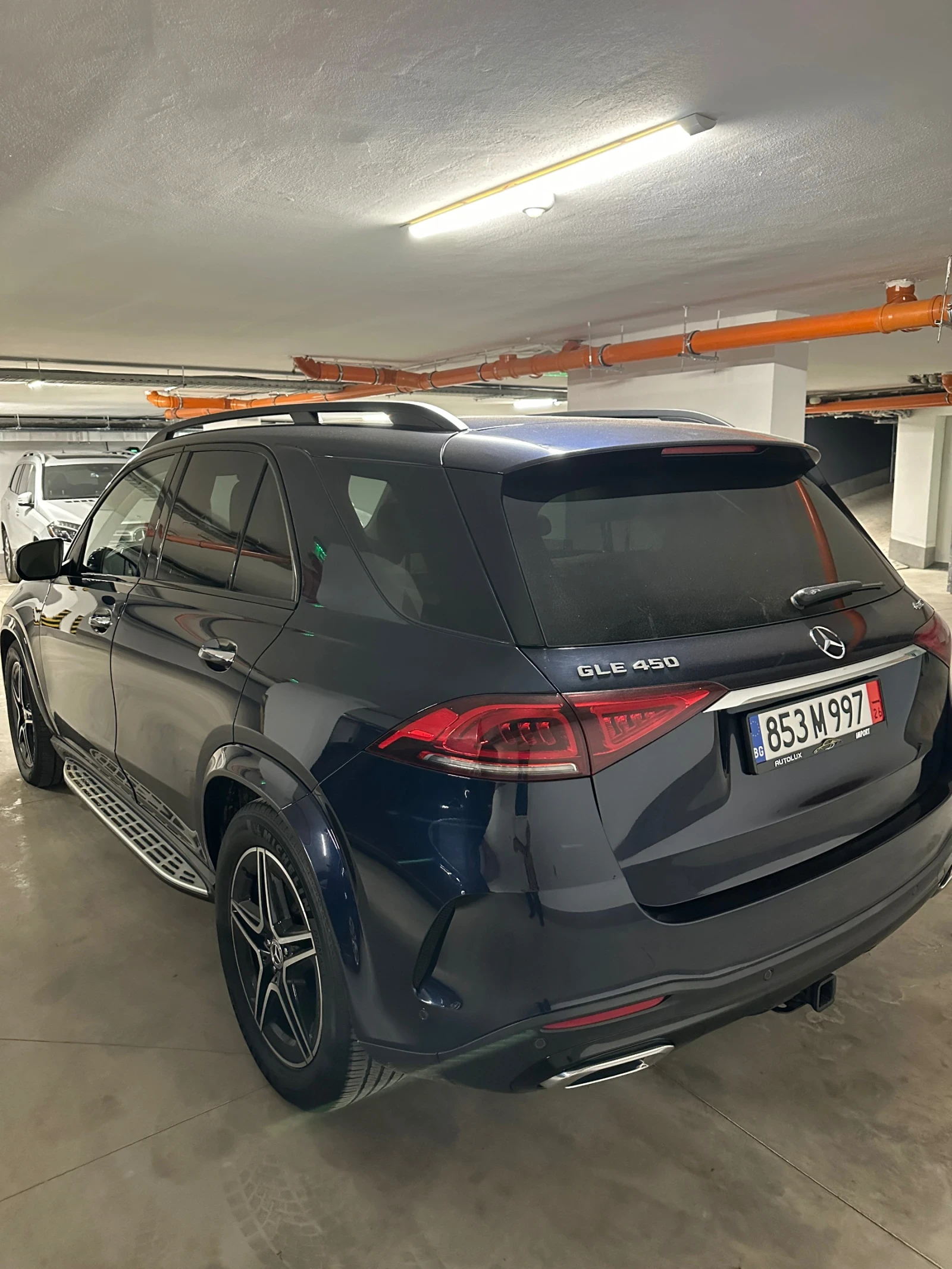 Mercedes-Benz GLE 450 AMG, снимка 4 - Автомобили и джипове - 54919141