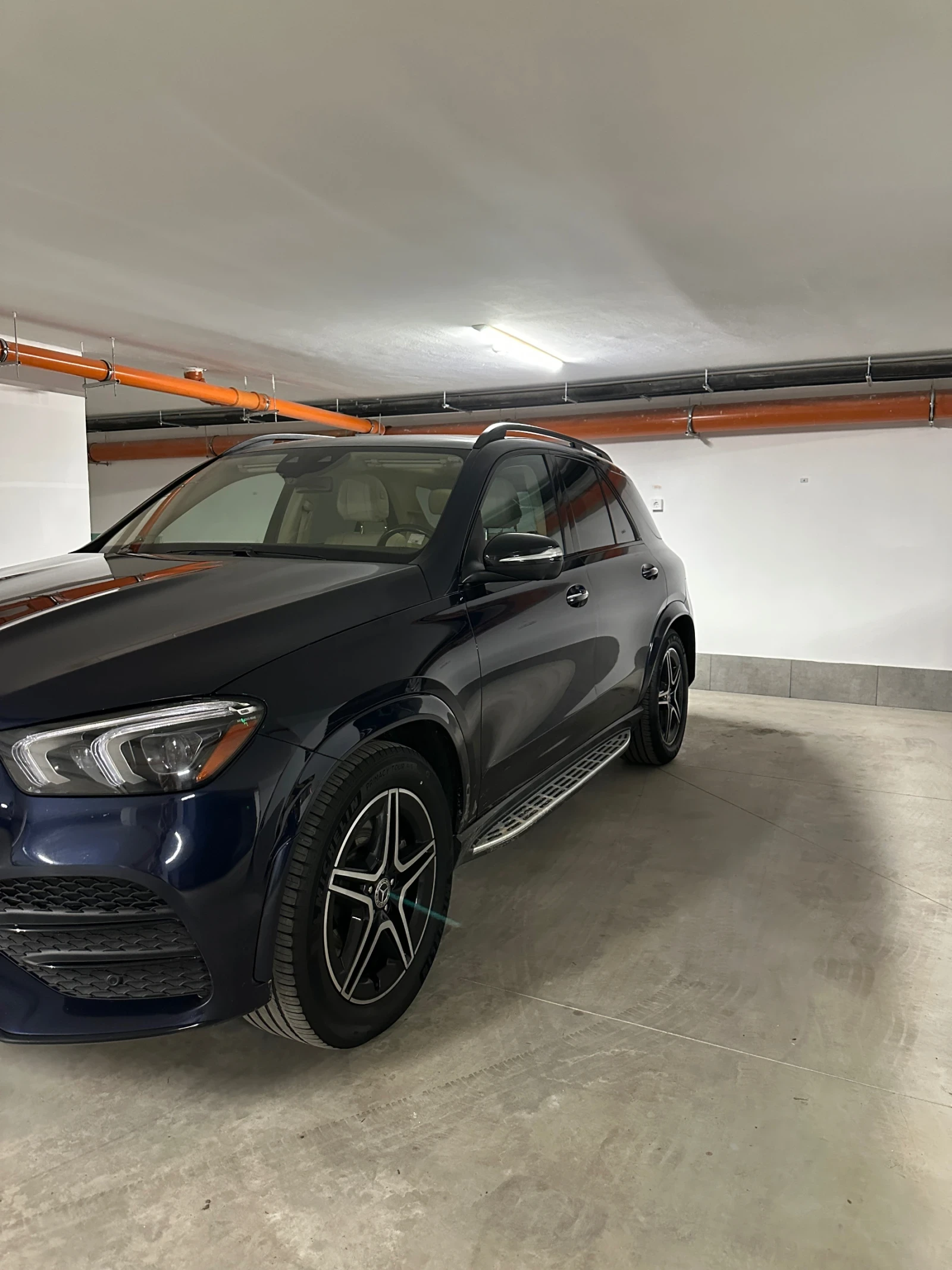 Mercedes-Benz GLE 450 AMG, снимка 3 - Автомобили и джипове - 54919141
